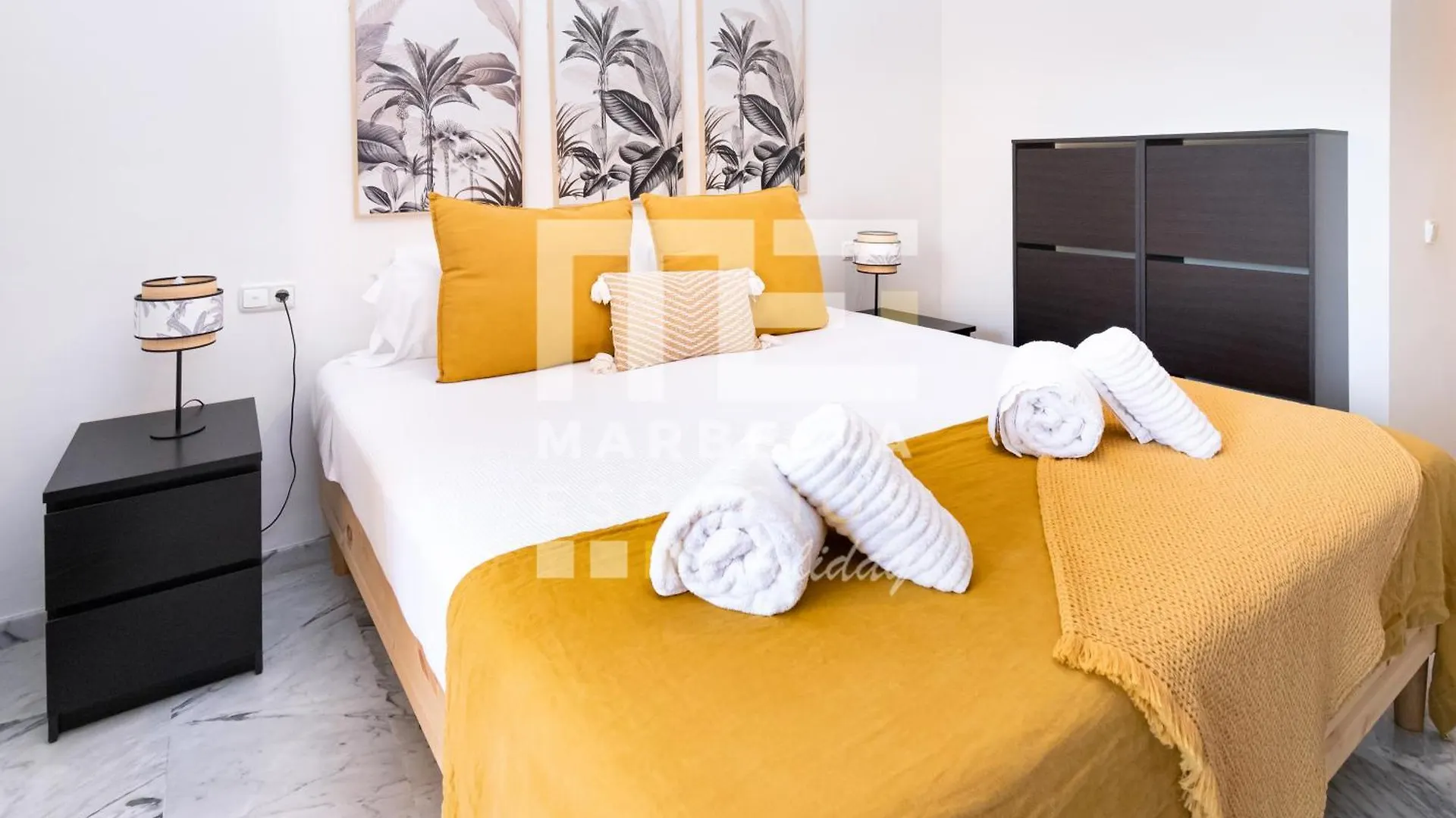 מארבלה Chic Garden Flat 5Min From Beach 0*,